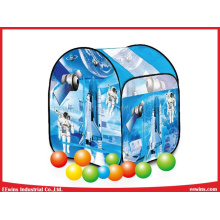 Outdoor Toys Tent Play Tent Space World Tent for Children with 50PCS Balls (in Arabic)